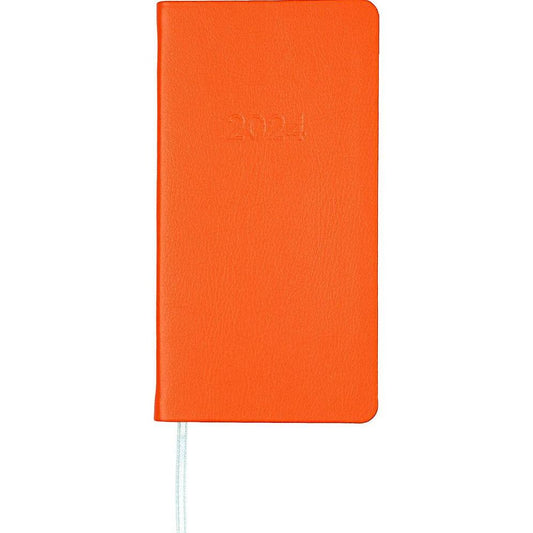 2024 Coral Pocket Weekly Planner
