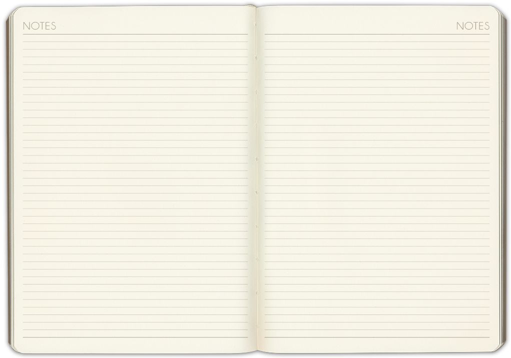 2025 Paper Source Black 12M Weekly Desk Planner