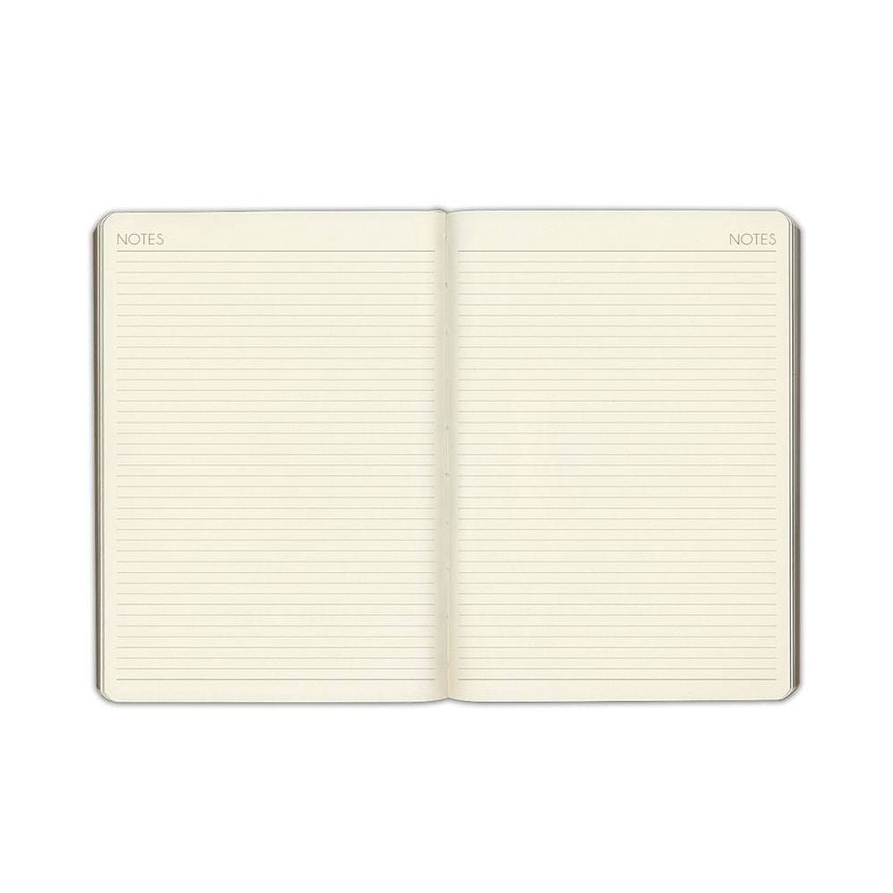 2025 Paper Source Brown Weekly Planner