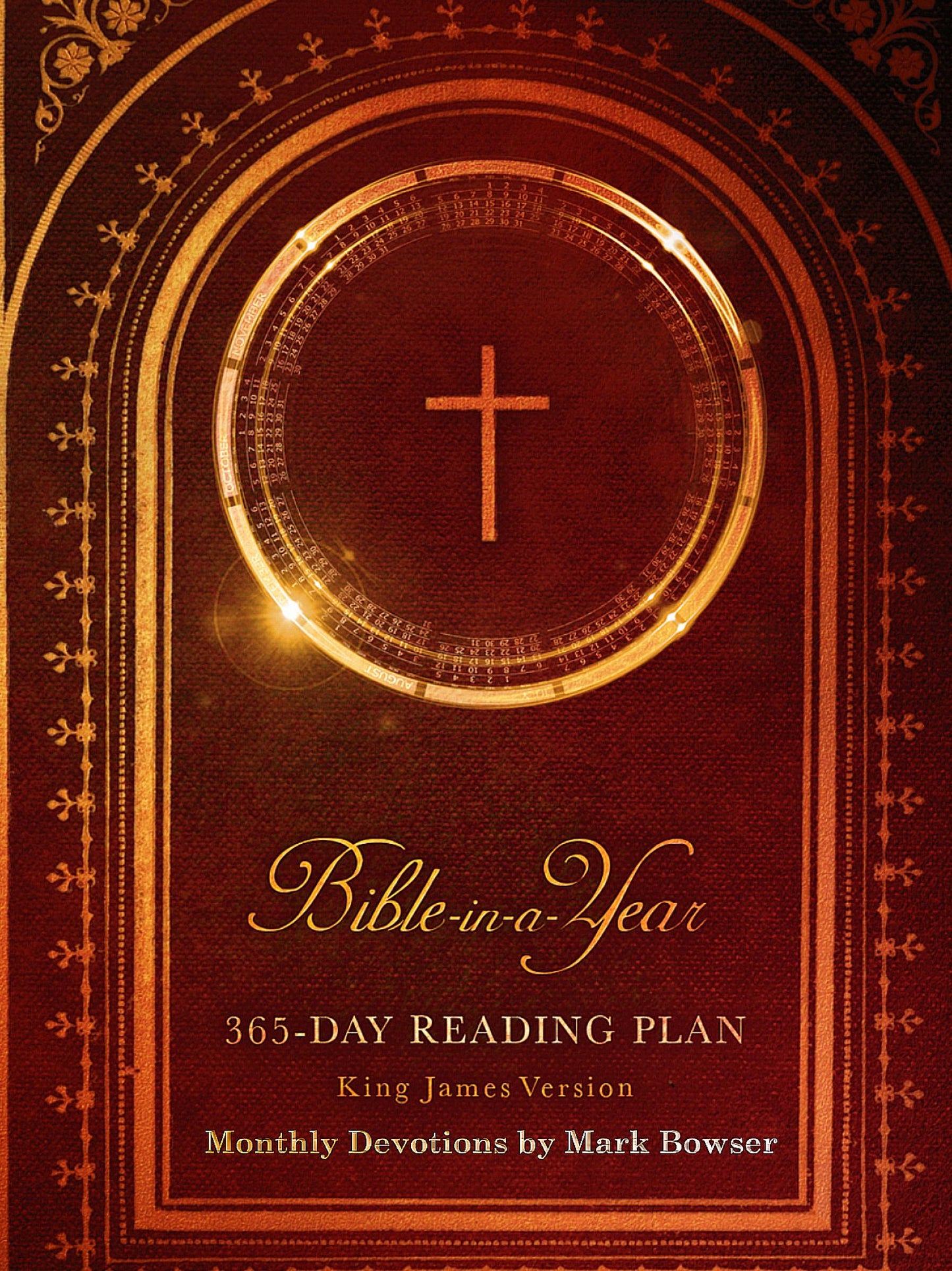 Bible in a Year: 365 Day Reading Plan King James Version of the Holy Bible from the Complete KJV
