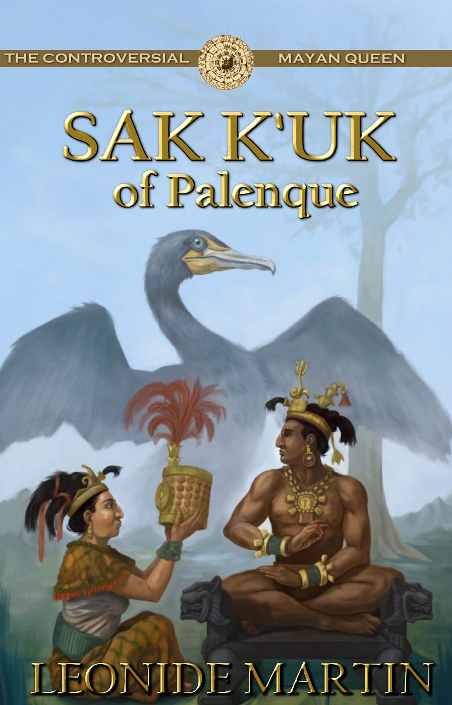 The Controversial Mayan Queen: Sak K'uk of Palenque