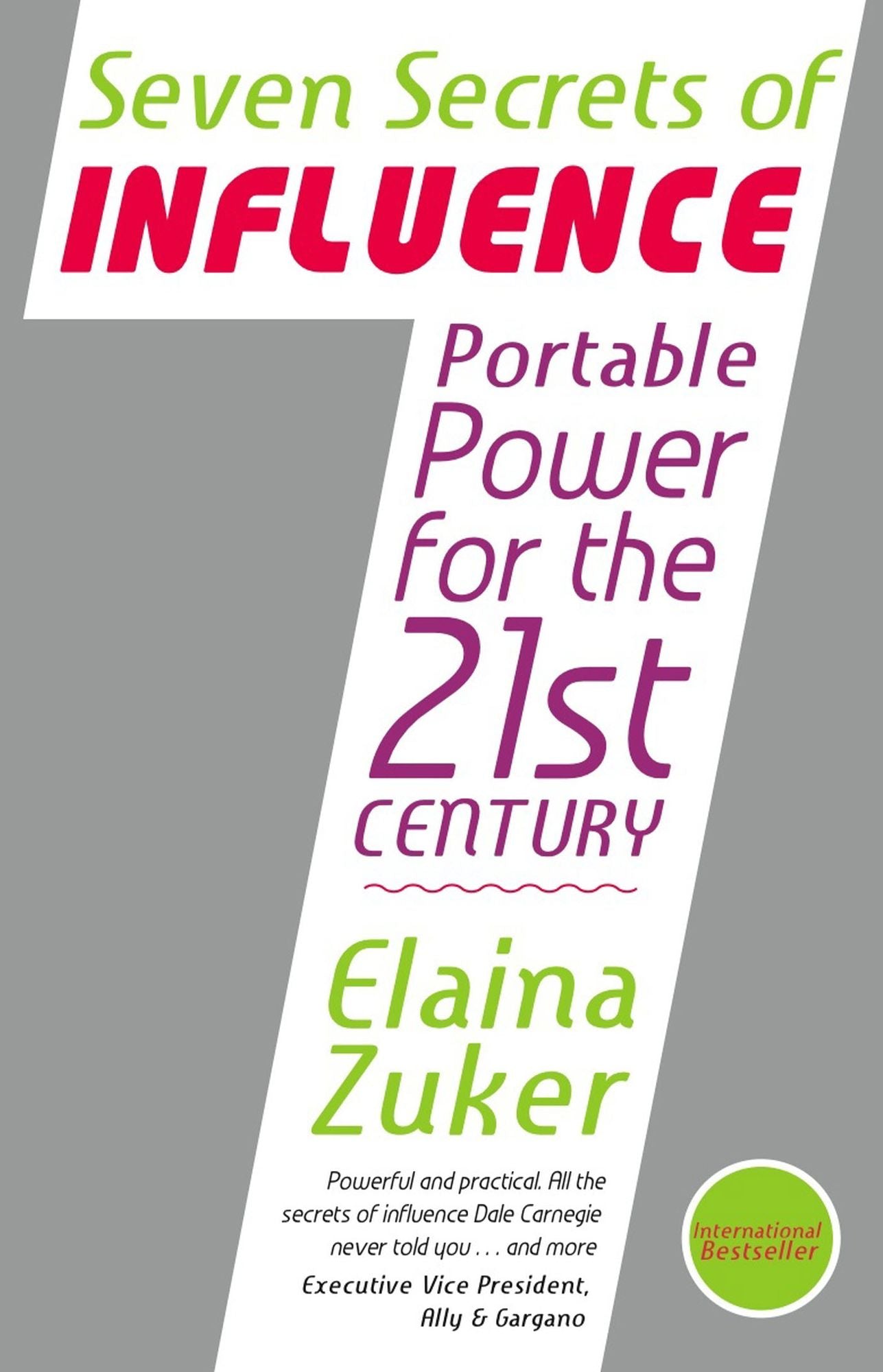 The 7 Secrets of Influence: Portable Power for the 21st Century