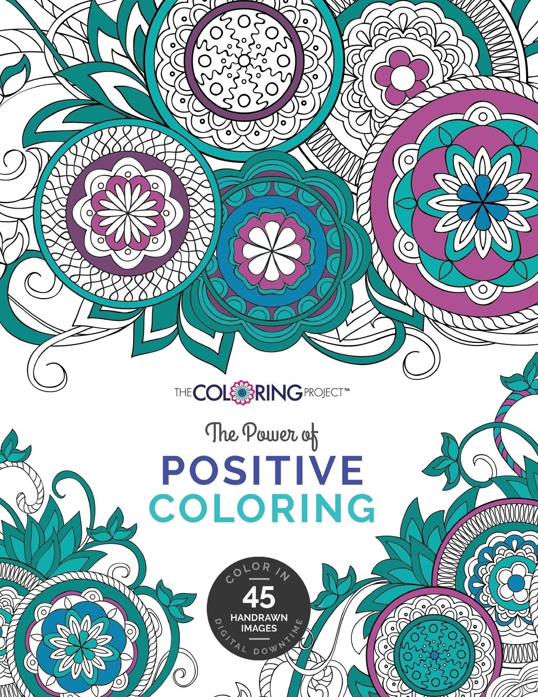 The Power of Positive Coloring: Creating Digital Downtime for Self-Discovery