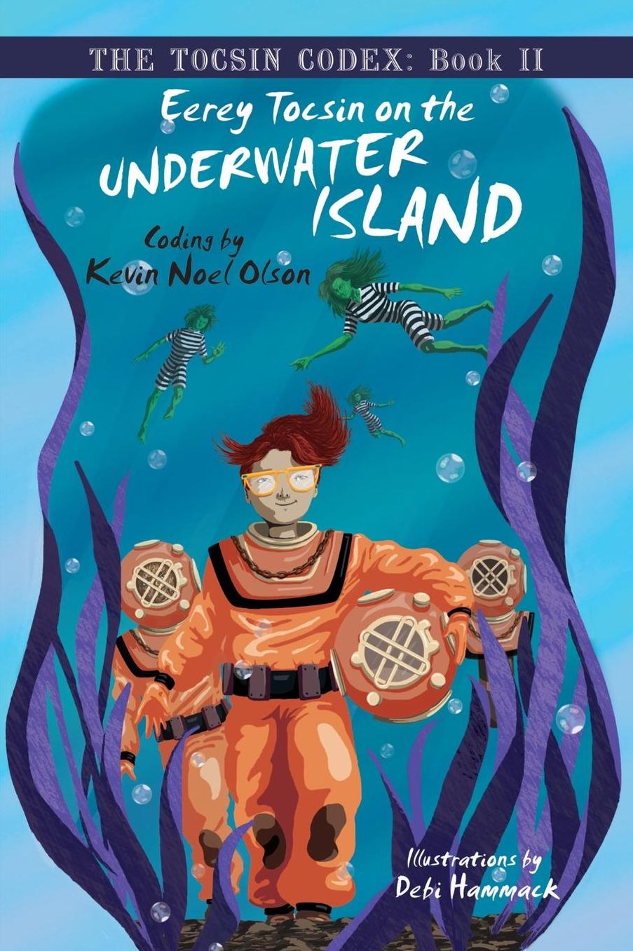 Eerey Tocsin on the Underwater Island