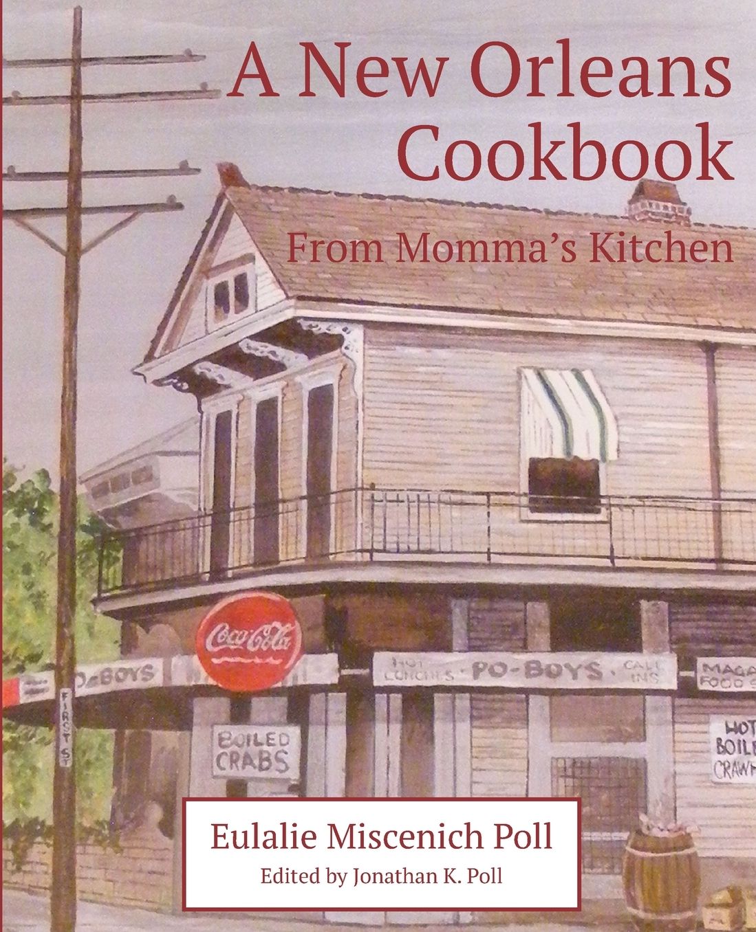 A New Orleans Cookbook from Momma's Kitchen