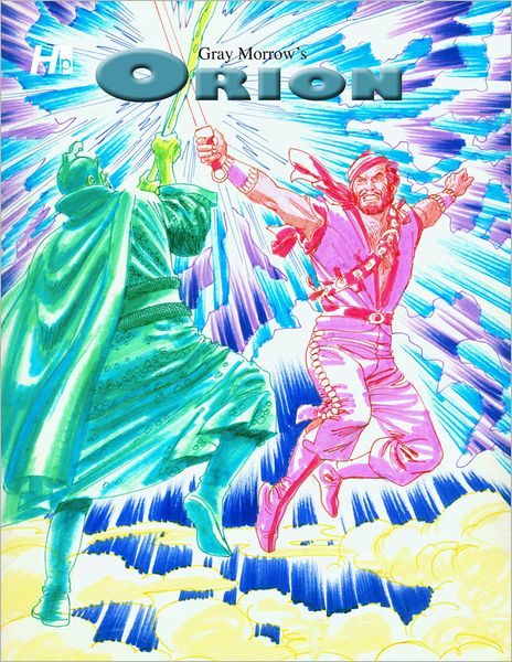 Gray Morrow's Orion