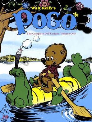 Walt Kelly's Pogo: The Complete Dell Comics, Volume 1
