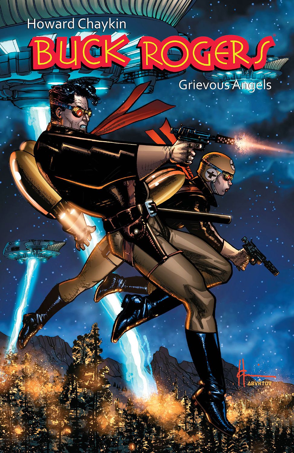 Buck Rogers in the 25th Century, Volume 1: Grievous Angels