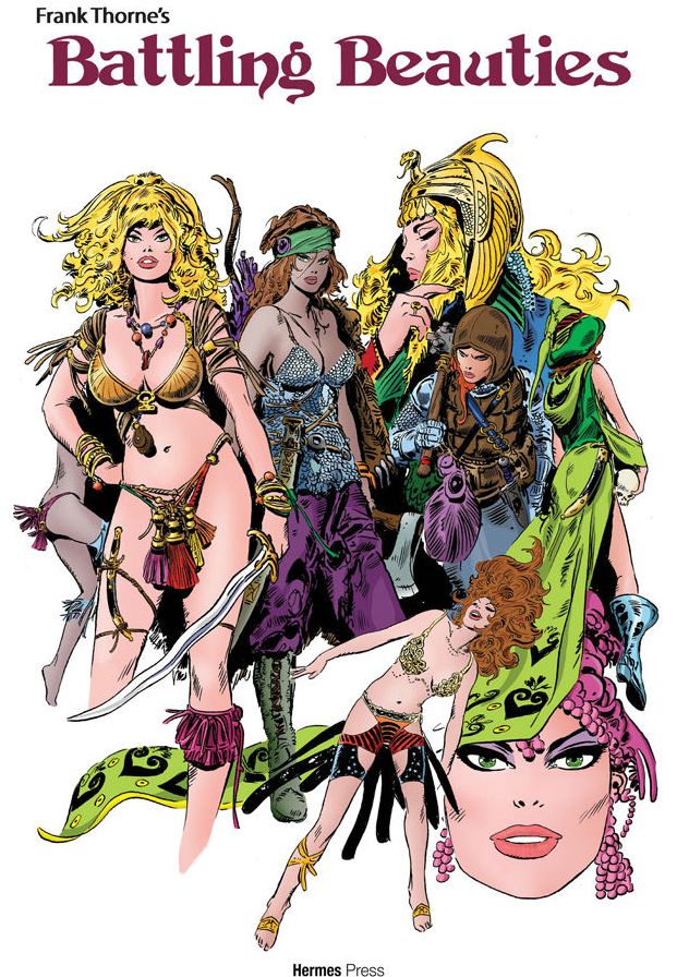 Frank Thorne's Battling Beauties