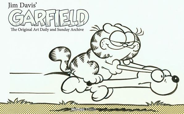 Jim Davis' Garfield: The Original Art Daily and Sunday Archive