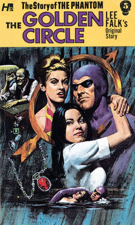 The Phantom: The Complete Avon Novels, Volume 5: The Golden Circle