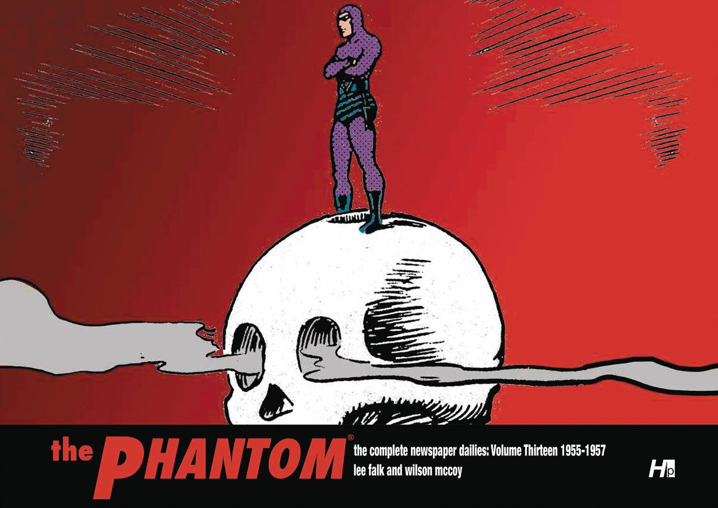 THE PHANTOM the Complete Newspaper Dailies, Volume Thirteen 1955-1956