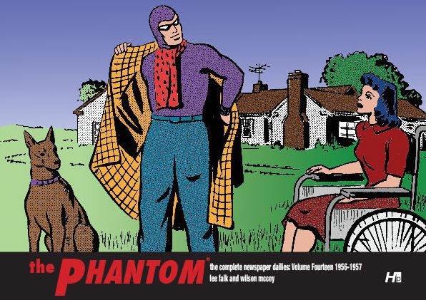 THE PHANTOM the Complete Newspaper Dailies by Lee Falk and Wilson McCoy, Volume Fourteen: 1956-1957