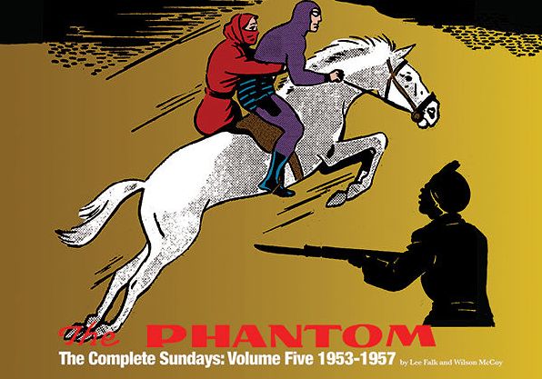 The Phantom The Complete Sundays: Volume Five: 1953-1957