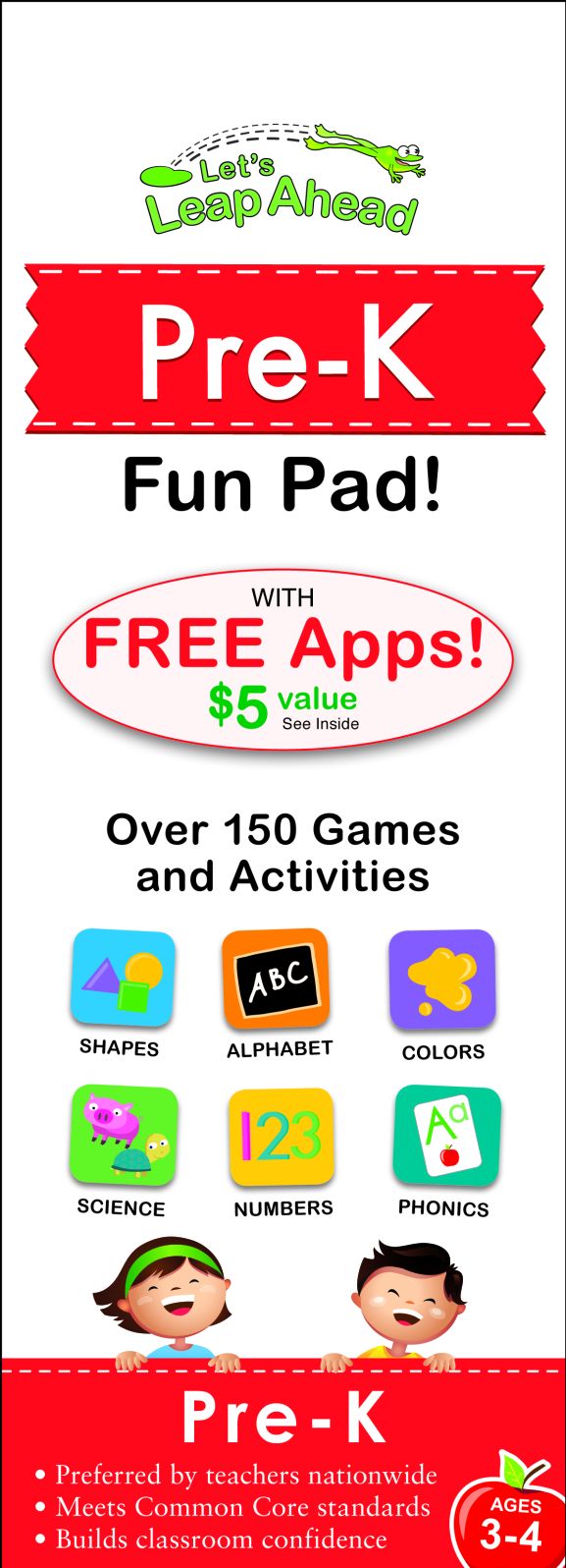 Let's Leap Ahead: Pre-K Fun Pad