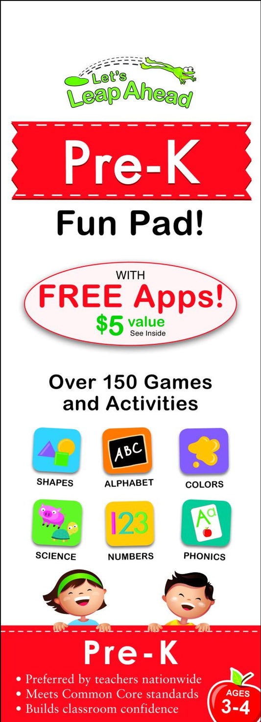 Let's Leap Ahead: Pre-K Fun Pad