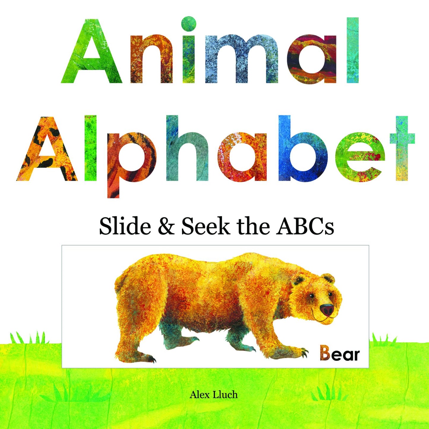 Animal Alphabet: Slide and Seek the ABCs