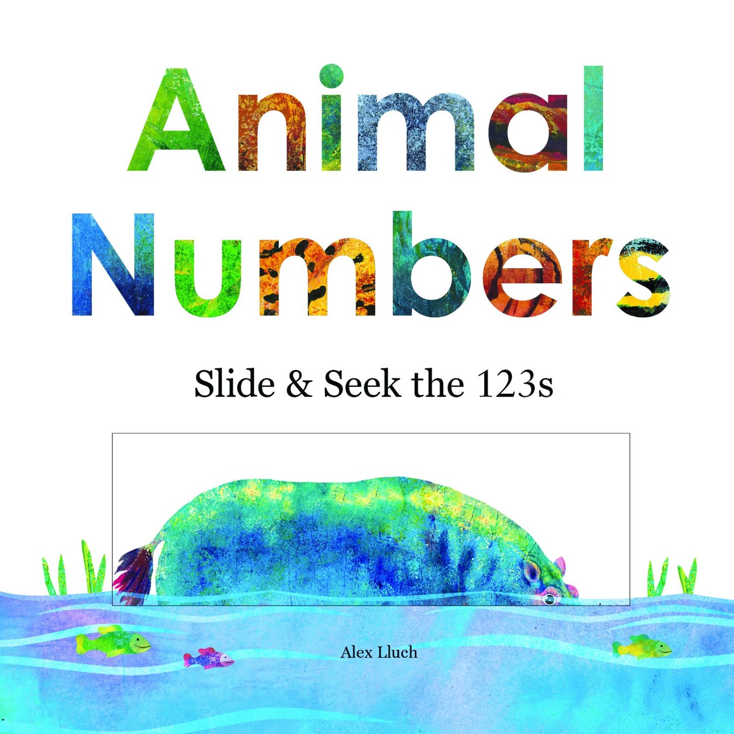 Animal Numbers: Slide & Seek the 123s