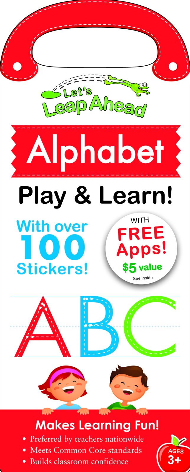 Let's Leap Ahead: Alphabet Play & Learn!