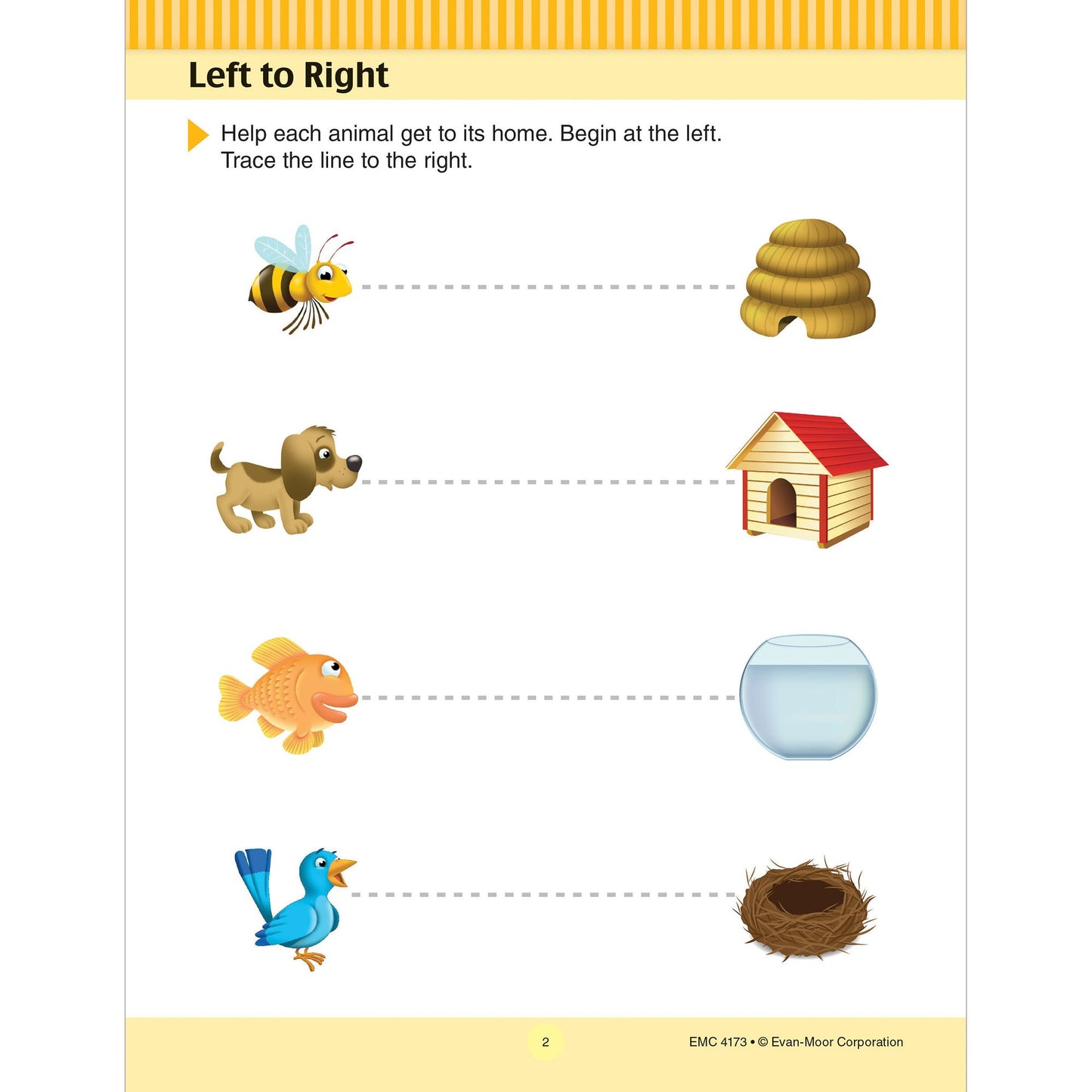 At-Home Tutor: Math, PreK Workbook