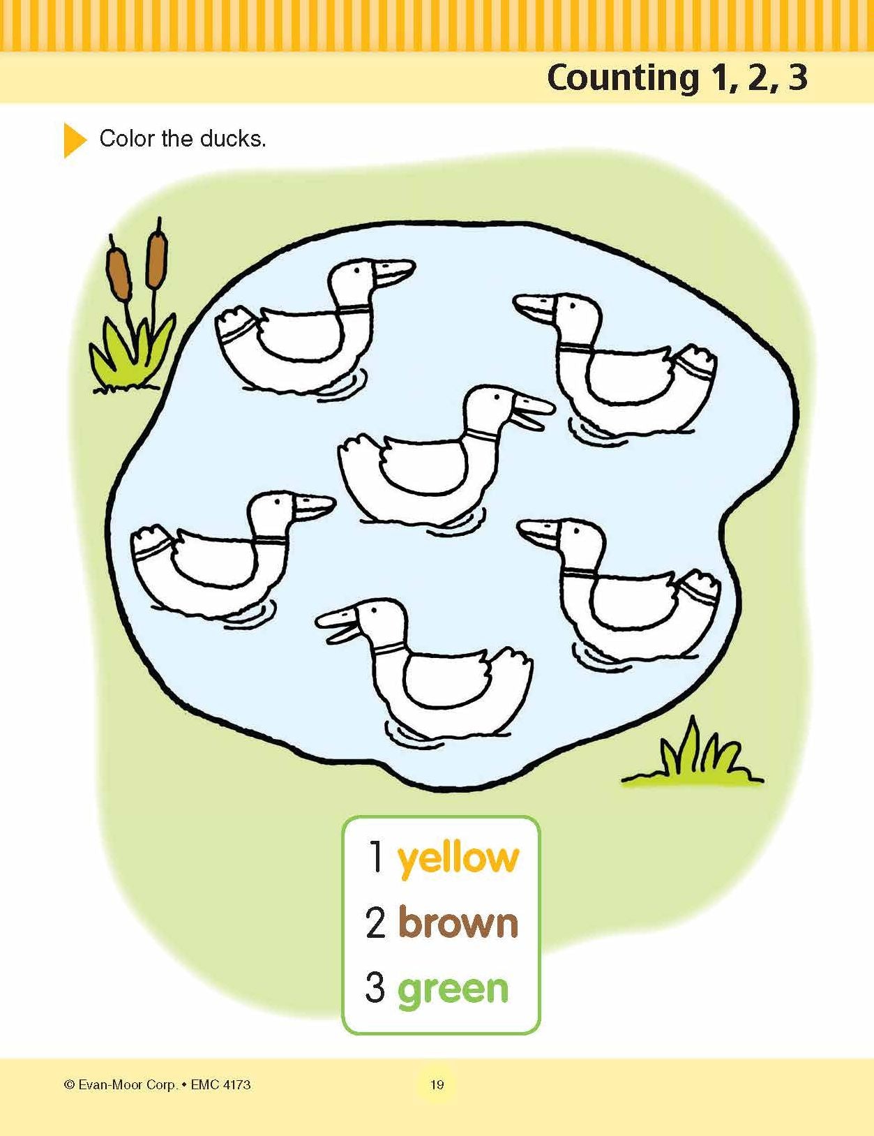 At-Home Tutor: Math, PreK Workbook
