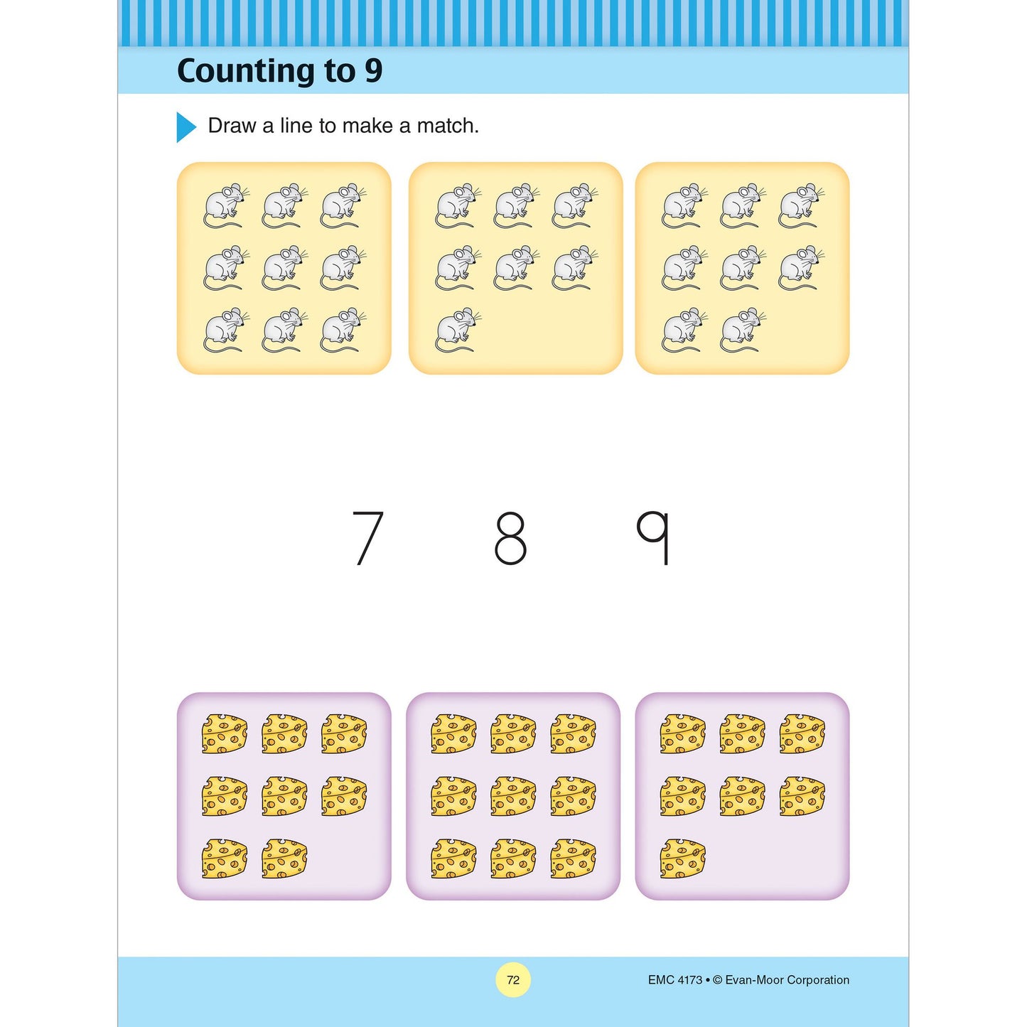 At-Home Tutor: Math, PreK Workbook