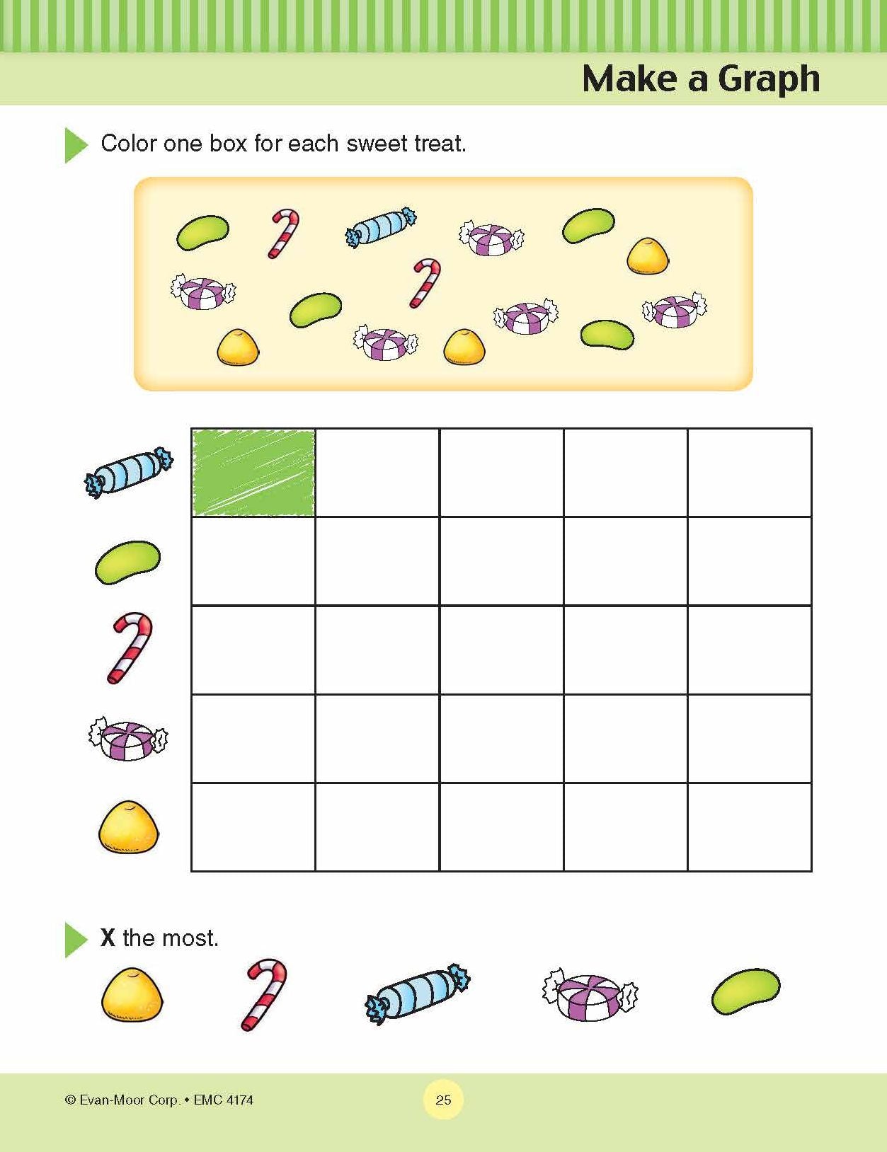 At-Home Tutor: Math, Kindergarten Workbook