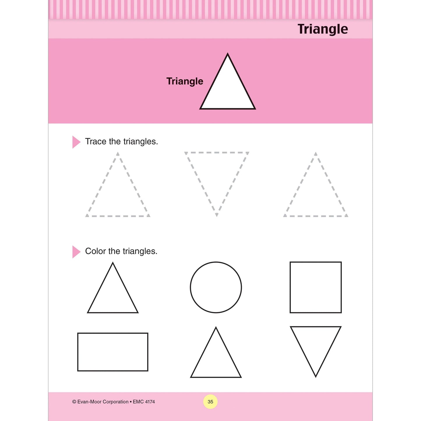 At-Home Tutor: Math, Kindergarten Workbook