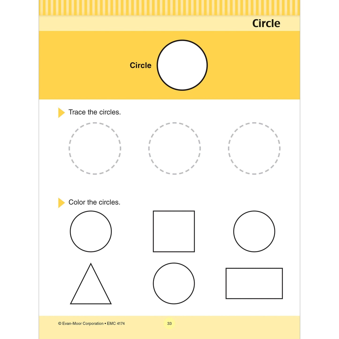 At-Home Tutor: Math, Kindergarten Workbook
