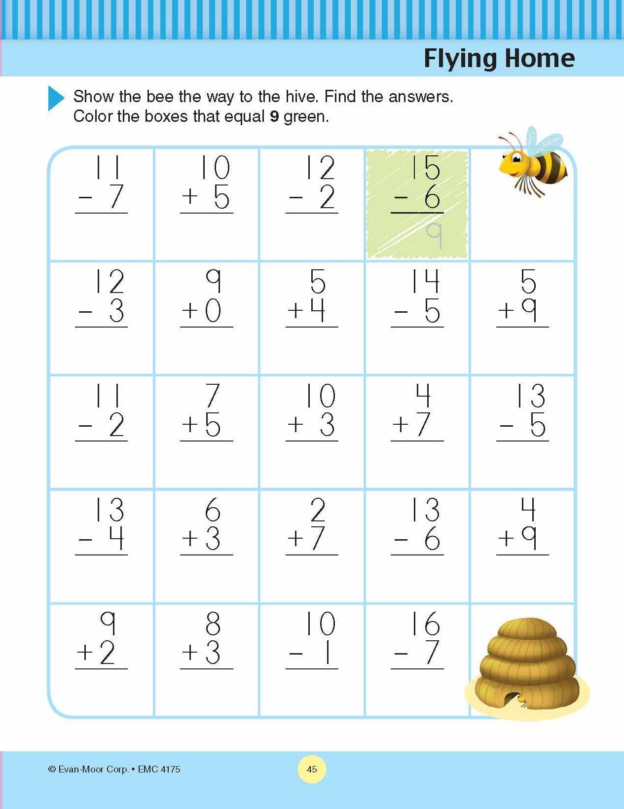 At Home Tutor Math, Grade 1