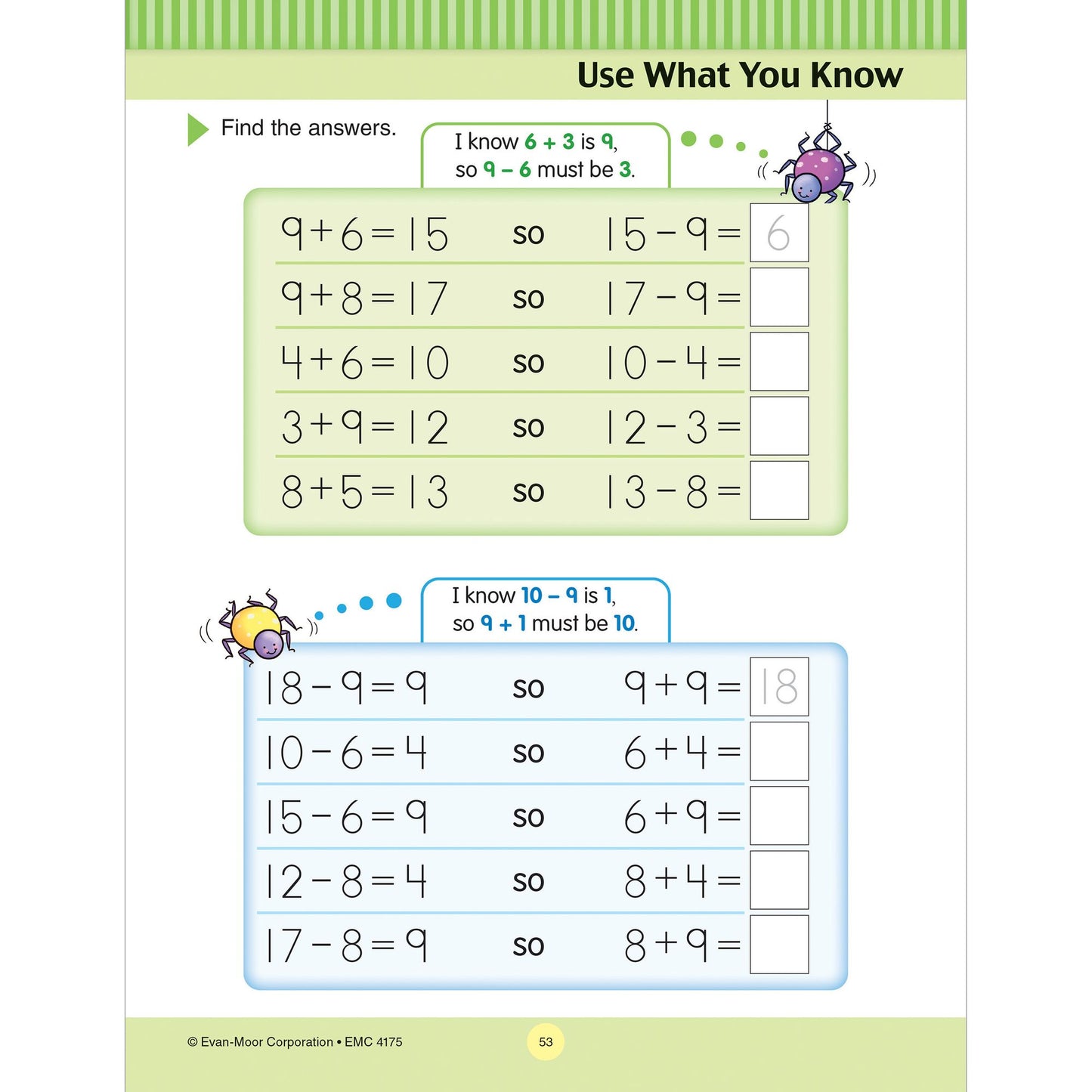 At Home Tutor Math, Grade 1