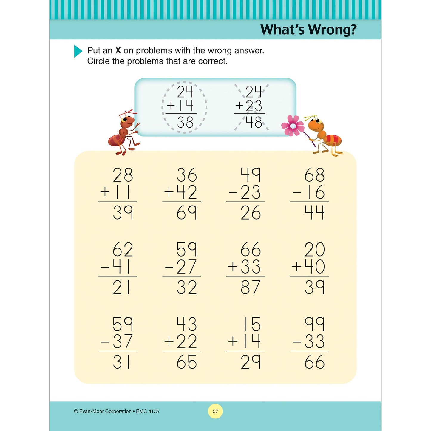 At Home Tutor Math, Grade 1