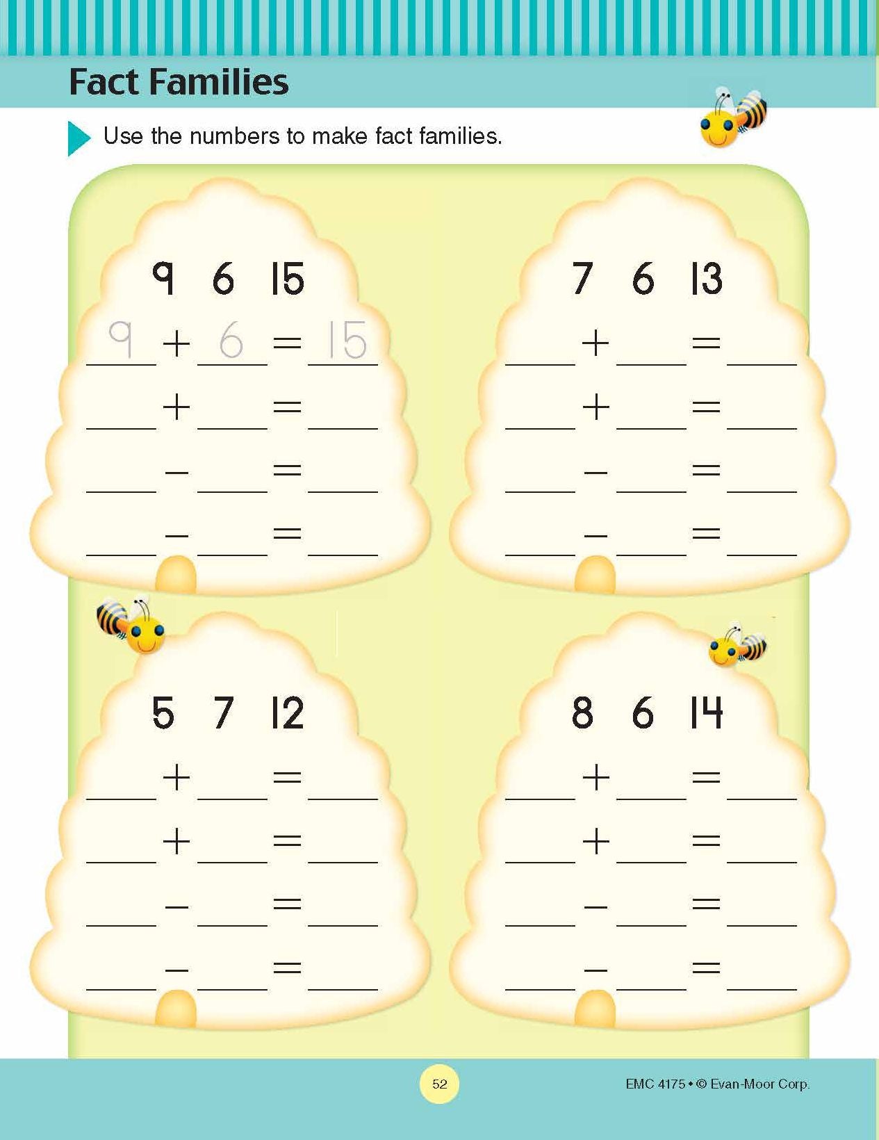 At Home Tutor Math, Grade 1