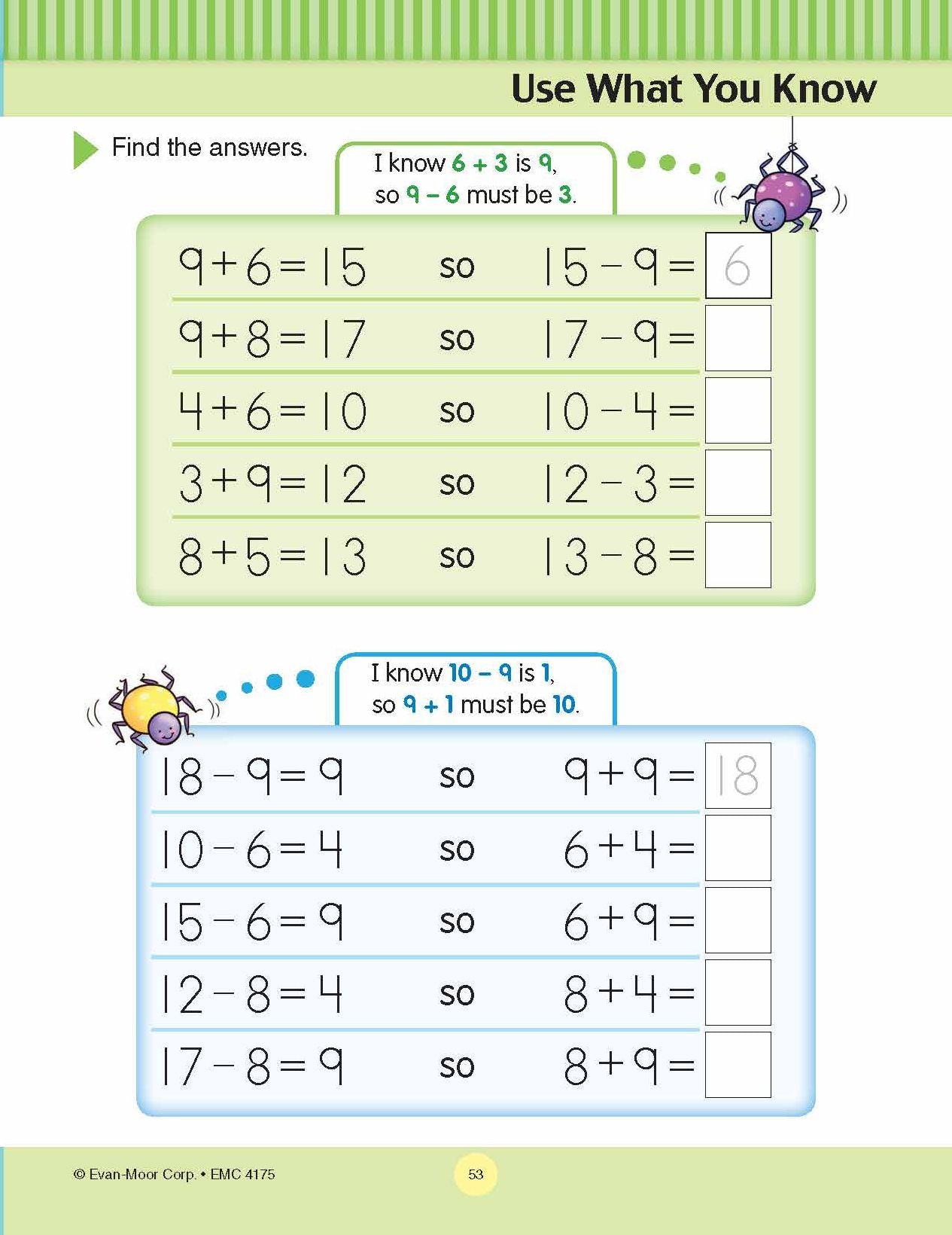 At Home Tutor Math, Grade 1