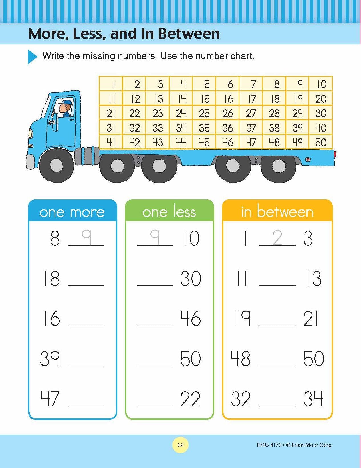 At Home Tutor Math, Grade 1
