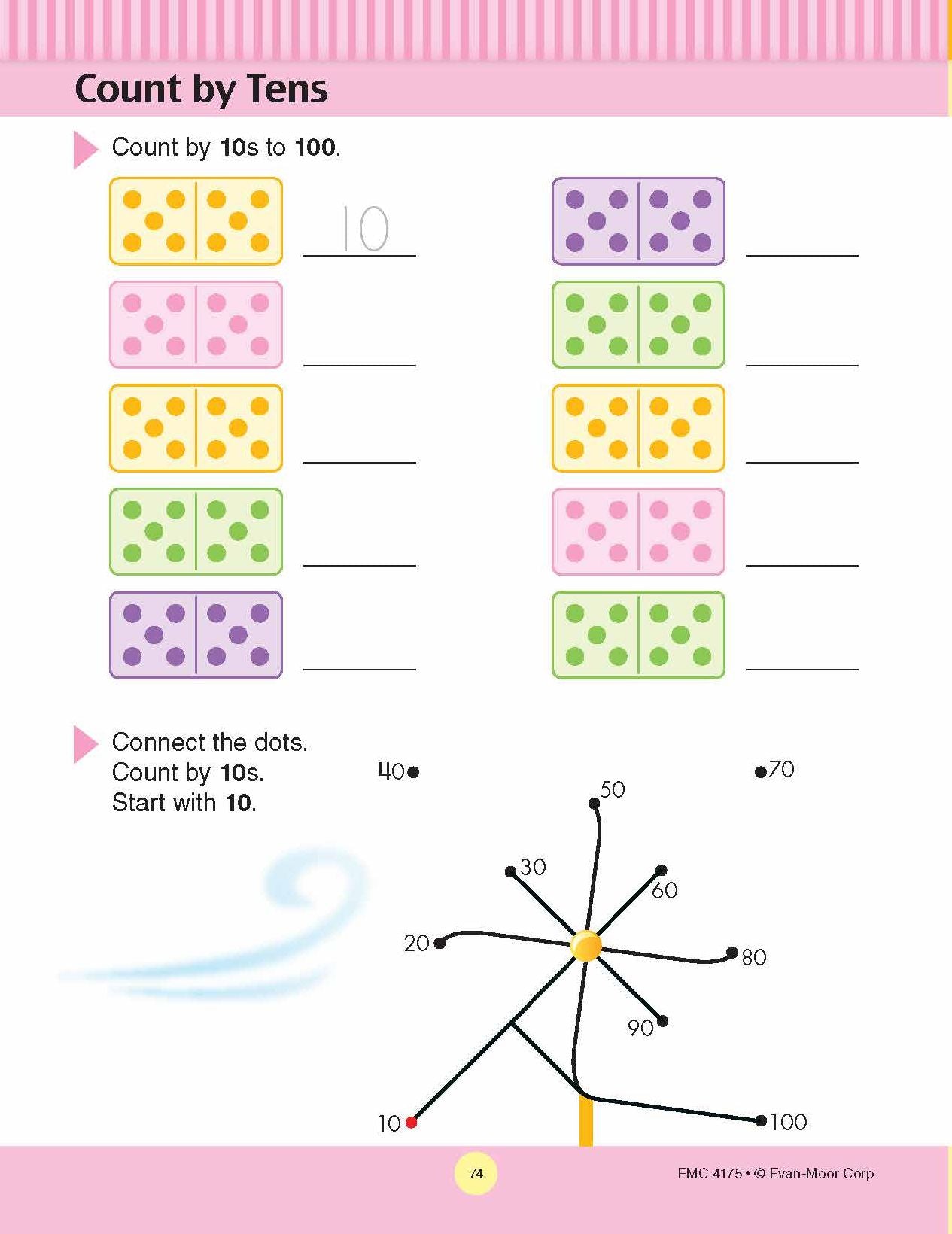 At Home Tutor Math, Grade 1