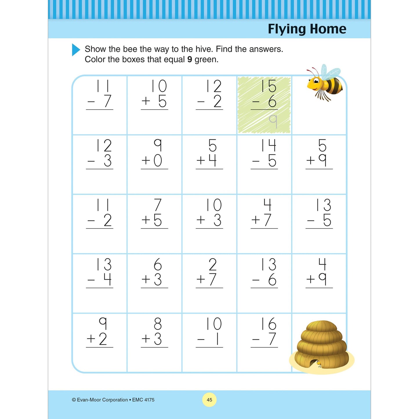 At Home Tutor Math, Grade 1