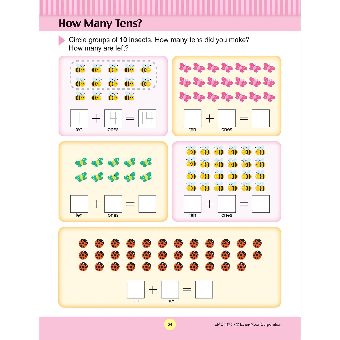 At Home Tutor Math, Grade 1