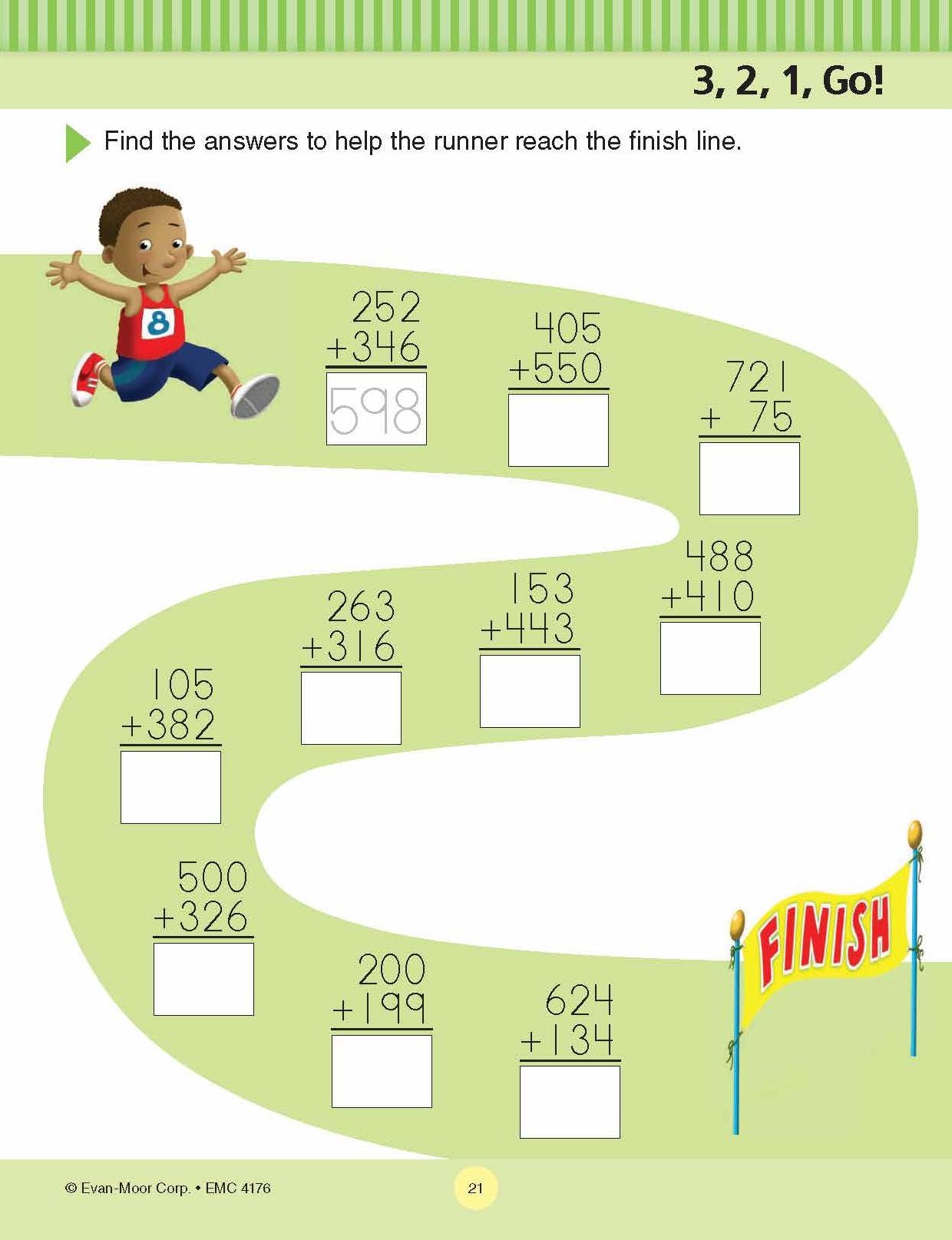 At Home Tutor Math, Grade 2