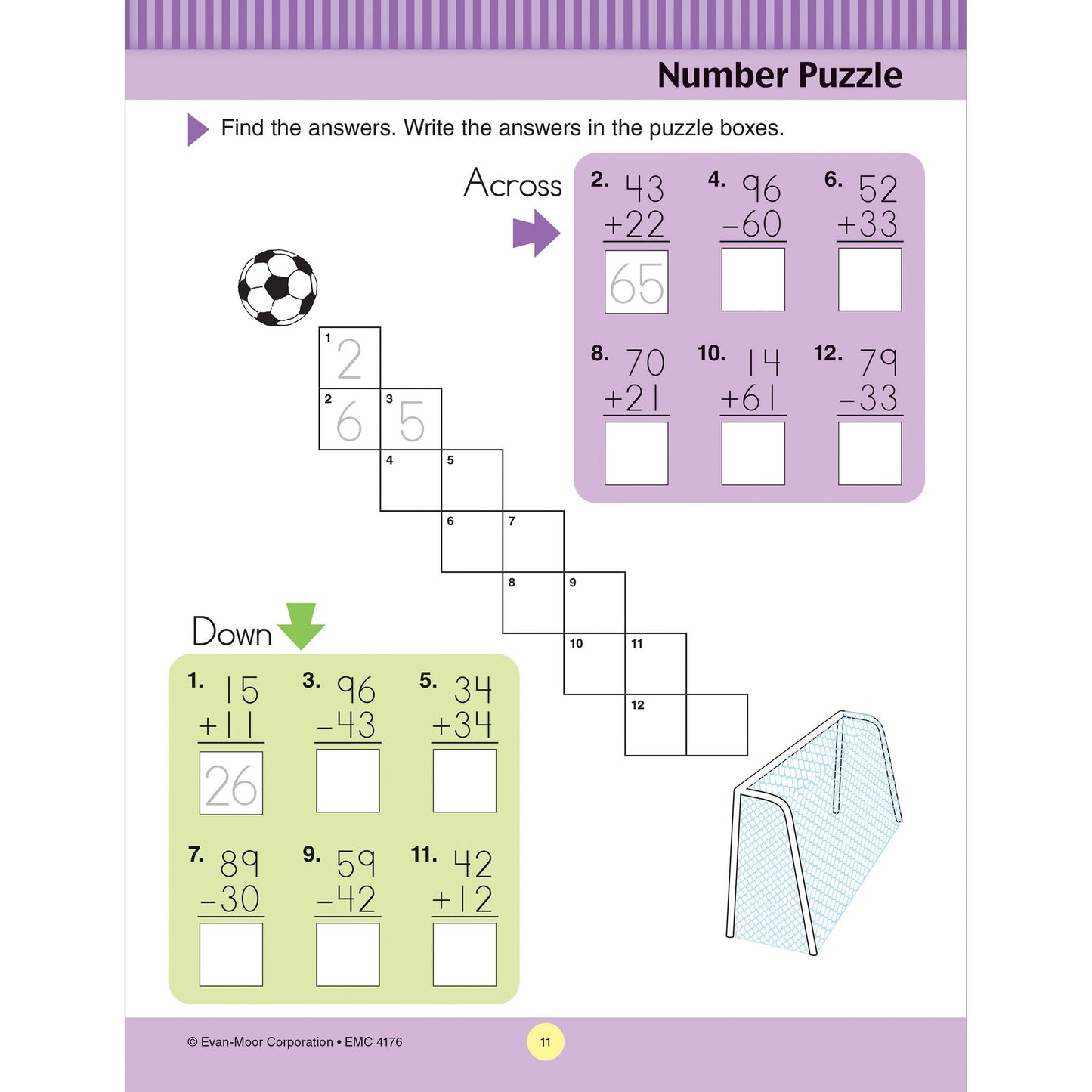 At Home Tutor Math, Grade 2