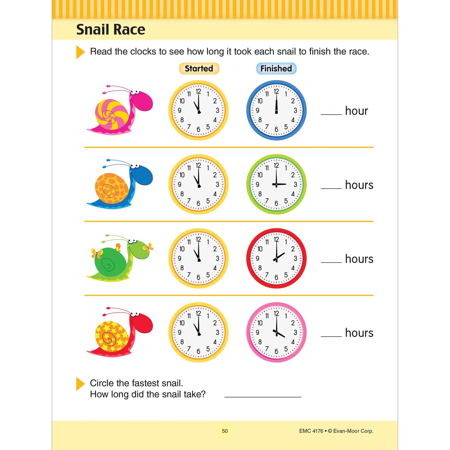 At Home Tutor Math, Grade 2