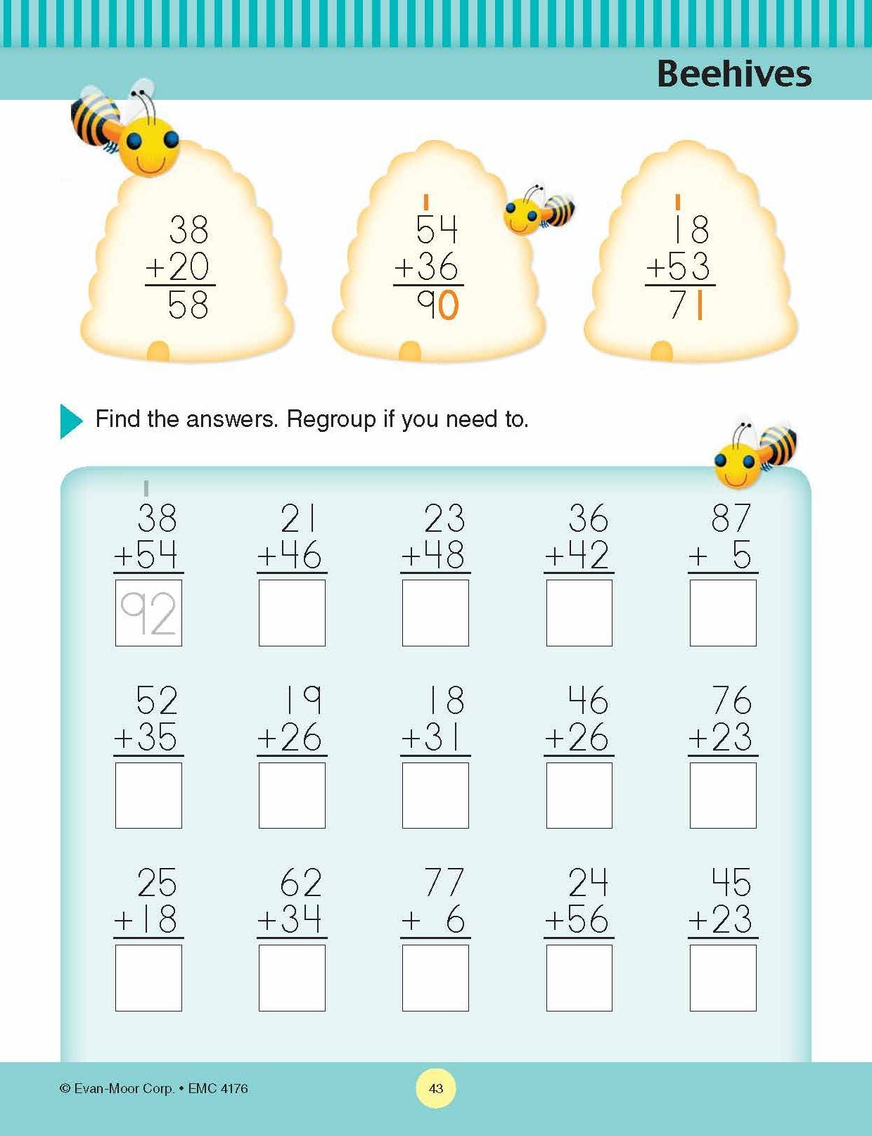 At Home Tutor Math, Grade 2