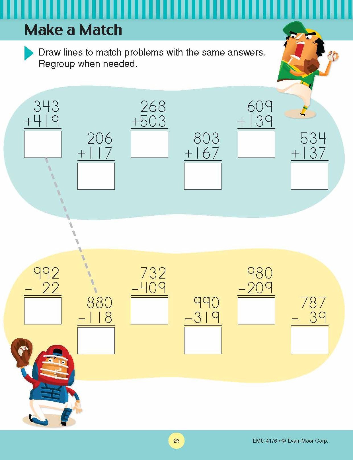 At Home Tutor Math, Grade 2
