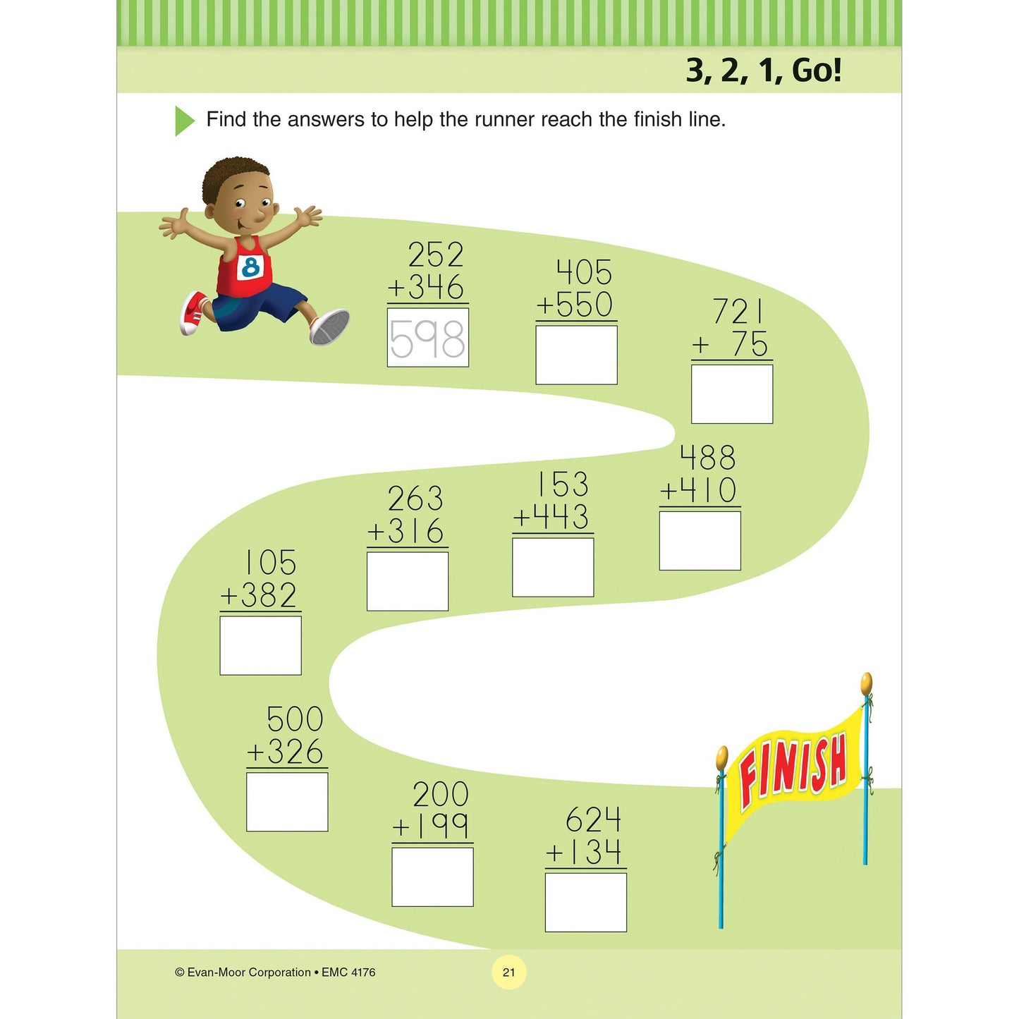 At Home Tutor Math, Grade 2