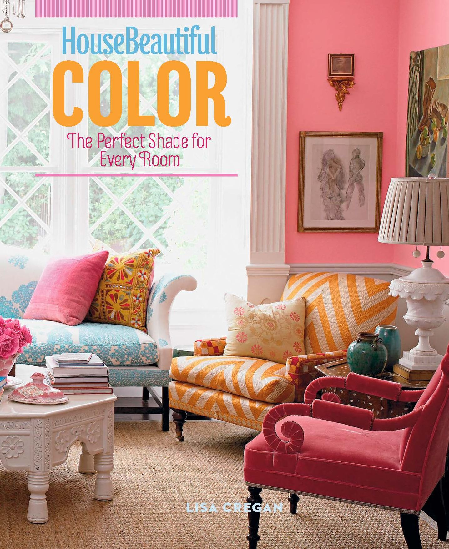 House Beautiful Color: The Perfect Shade for Every Room (PagePerfect NOOK Book)