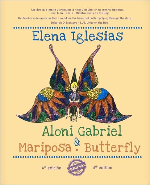 Aloni Gabriel y Mariposa. Aloni Gabriel and Butterfly