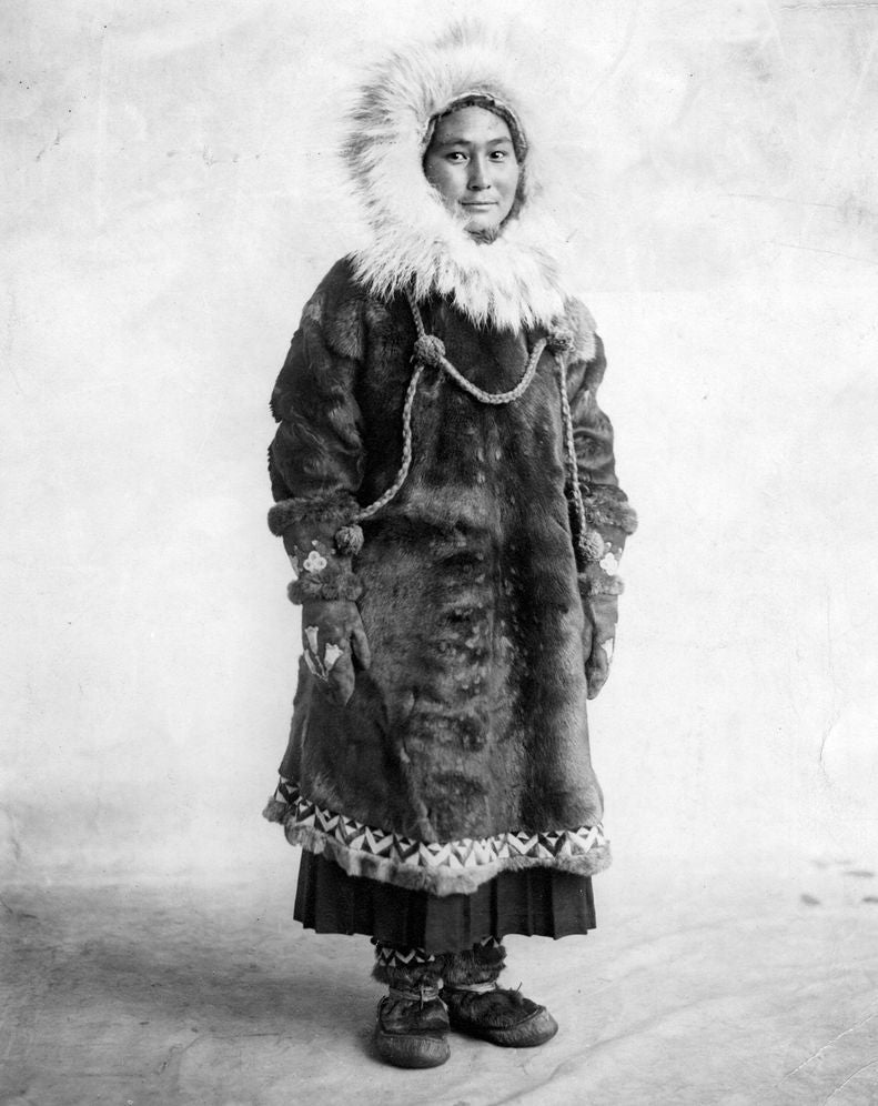 Marooned in the Arctic: The True Story of Ada Blackjack, the "Female Robinson Crusoe"