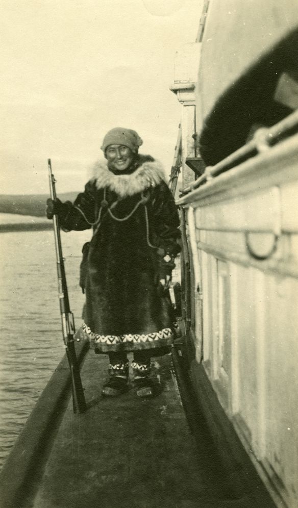 Marooned in the Arctic: The True Story of Ada Blackjack, the "Female Robinson Crusoe"