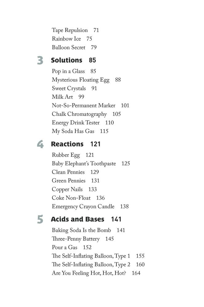 Junk Drawer Chemistry: 50 Awesome Experiments That Don't Cost a Thing