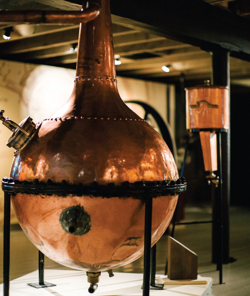 Spirit of Place: Scotland's Great Whisky Distilleries